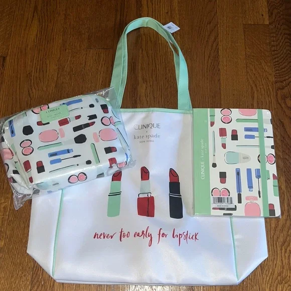 NWT CLINIQUE x Kate Spade Bundle - Picture 2 of 7